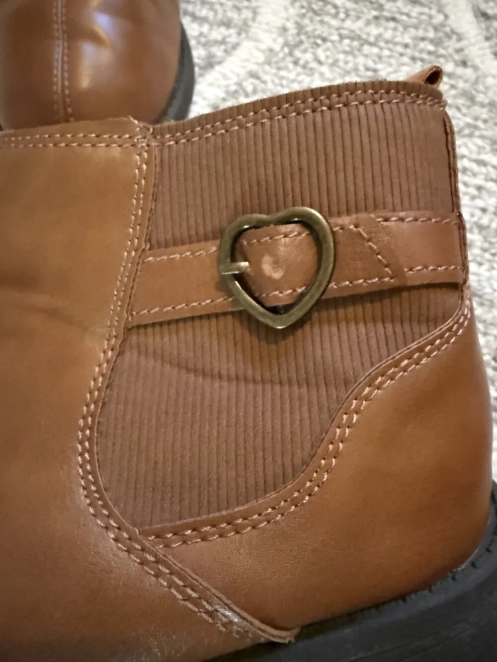 Carter's Girls Ankle Boots SZ 2